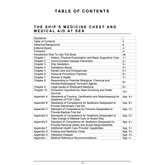 Ships Medicine Chest and Medical Aid at Sea, 2003 Edition